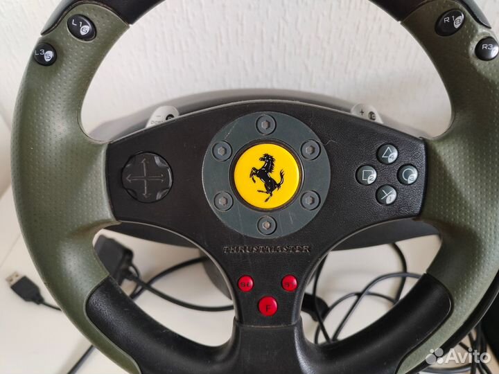 Руль Thrustmaster ferrari GT experience