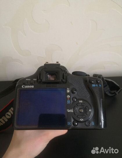 Фотоаппарат Canon 500d