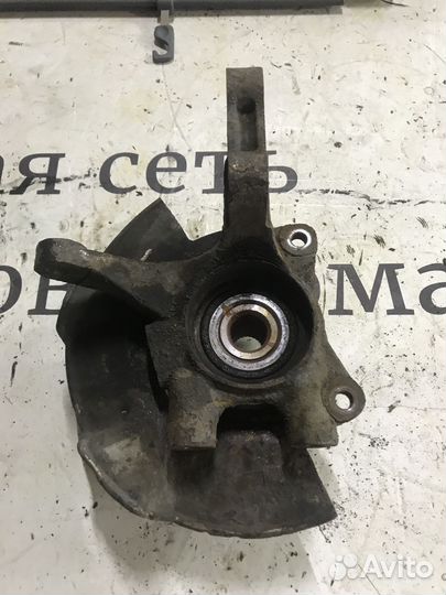 Кулак поворотный передний левый Hyundai Tucson