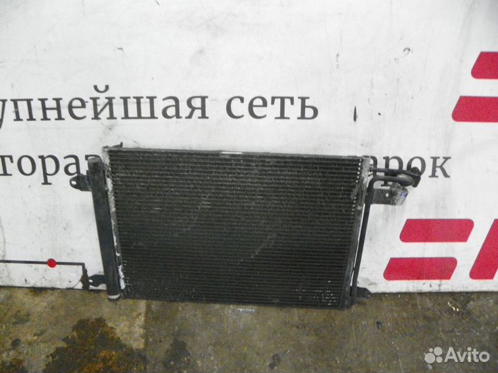 Радиатор кондиционера Skoda Octavia