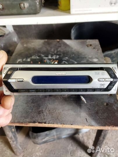 Магнитола sony