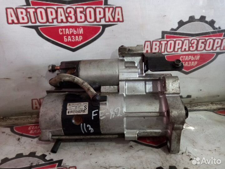 Стартер Mitsubishi Canter FE82 4M51 2001