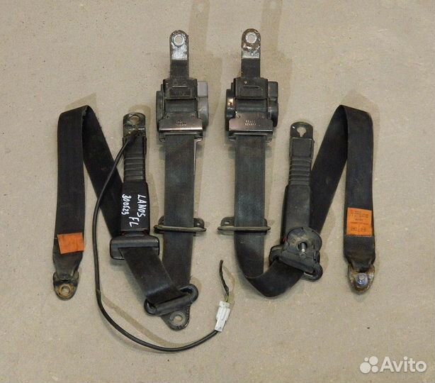 Ремень безопасности передний Lanos / Sens