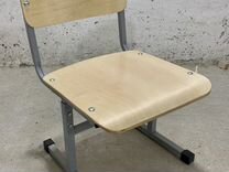 Школьная парты регулируемые и стулья