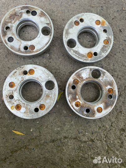 Переходные проставки с 4.114.3 на 5.114.3