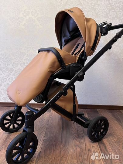 Коляска anex e/type caramel