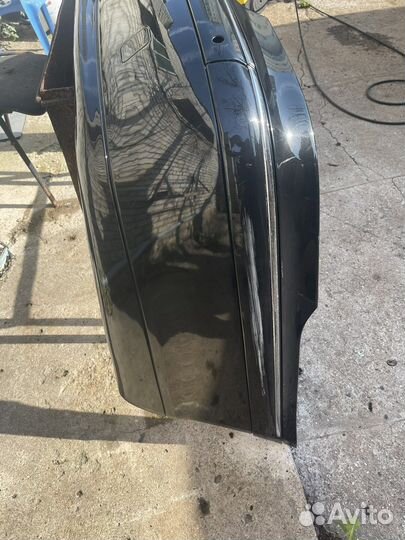 Бампер w220