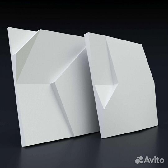 Гипсовая 3D панель 