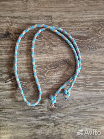 Скакалка гимнастическая, балетки 27