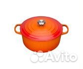 Жаровня Le Creuset Signature 24 см круглая