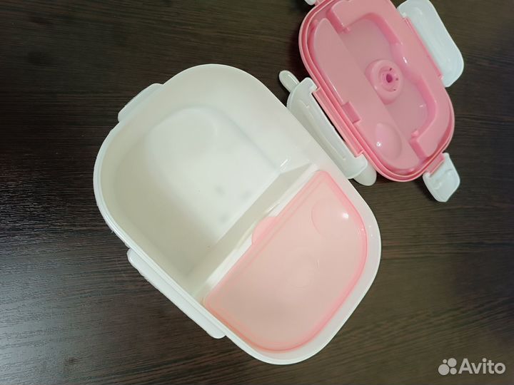 Контейнер для еды с подогревом