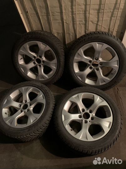 R17 Dunlop SP Winter Sport M3 225/50, PCD 5x120 DIA 38