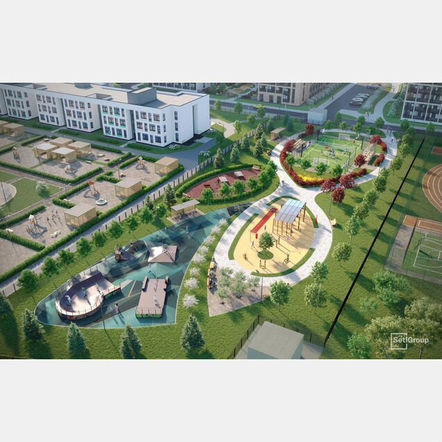 2-к. квартира, 58 м², 7/12 эт.