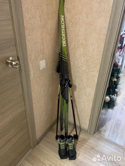 Беговые лыжи детские 30 размер