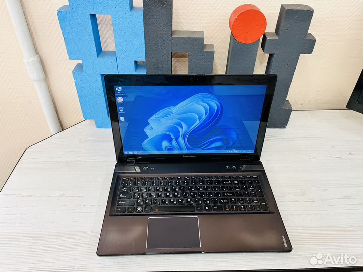 Игровой ноутбук i5 GTX 660 2gb