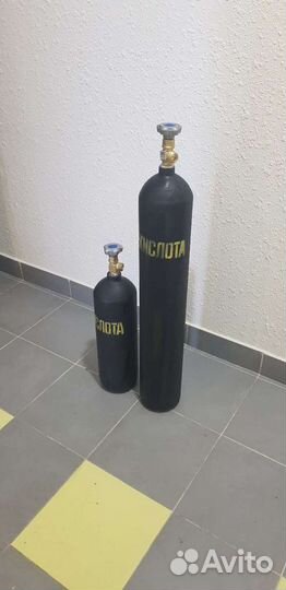 Баллон углекислотный со2 5л,10л,40л новый