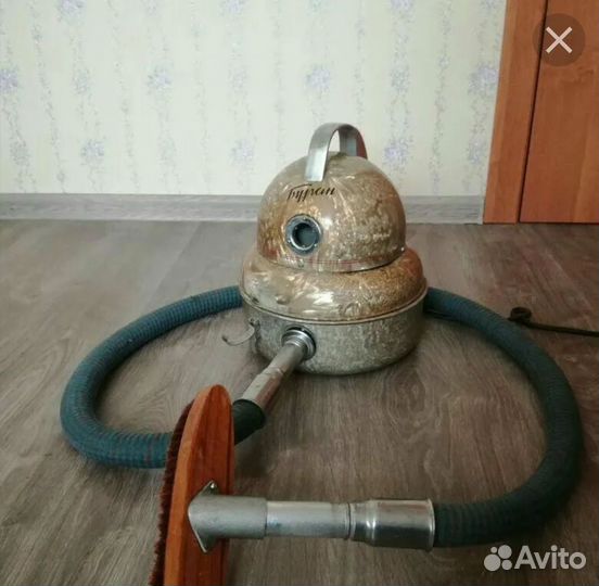 Пылесос Буран