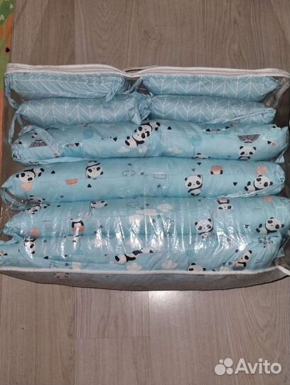 Бортики в детскую кроватку