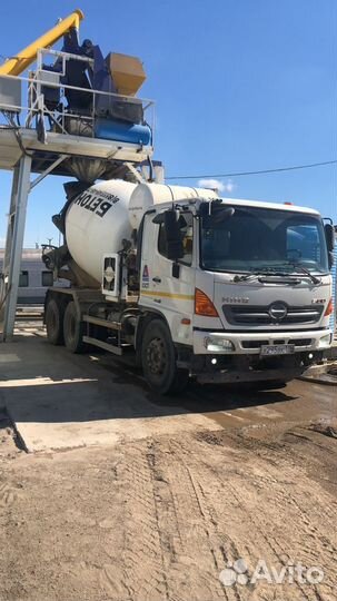 Водитель На Автобетоносмеситель и Полуприцеп