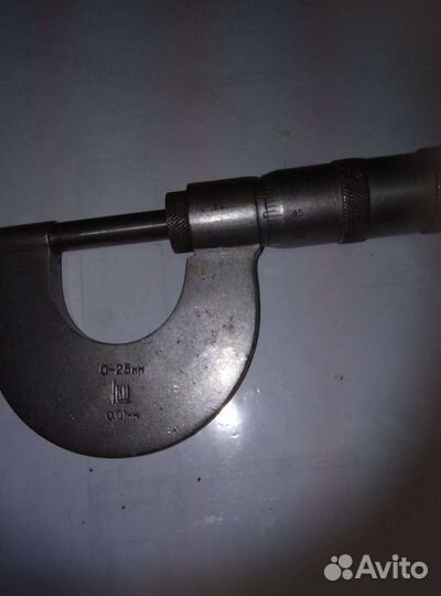 Микрометр СССР