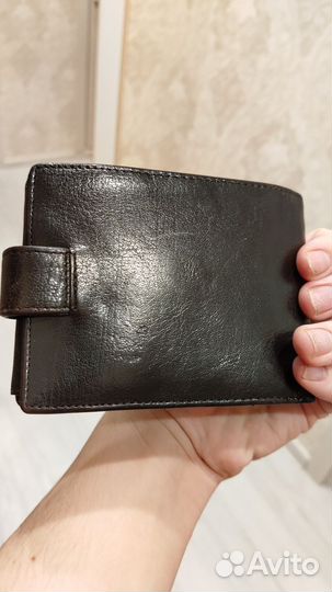 Кошелек мужской кожаный malgrado