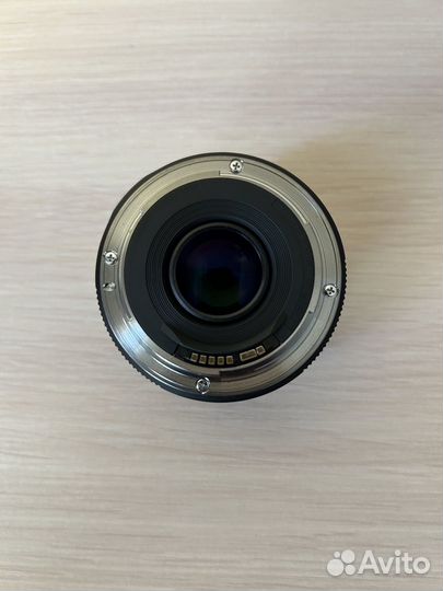 Объектив canon 50mm 1:1.8 stm
