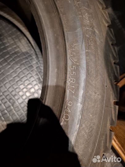 Yokohama Ice Guard IG30 215/55 R17 94Q