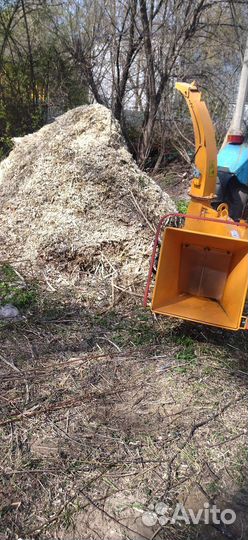 Аренда измельчитель веток расчистка участков