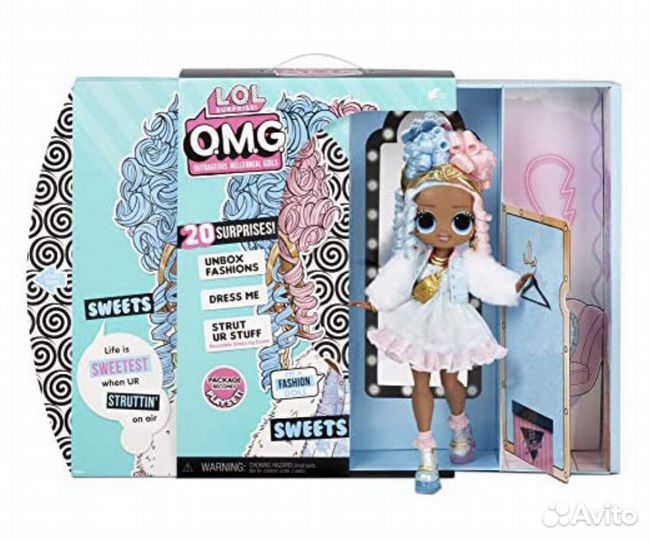 Куклы LOL OMG Sweets Fashion и Spicy Babe. Новые