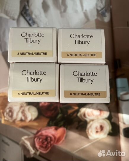 Charlotte tilbury airbrush flawles тональный крем