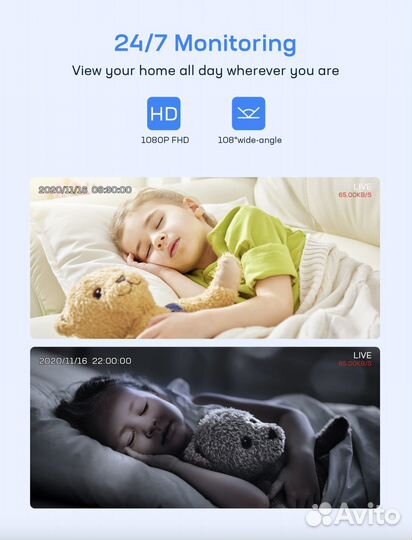 IP-камера Teckin - Новая