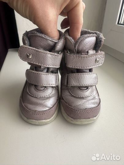 Ботинки осень весна детские 23