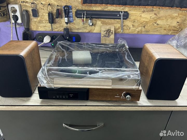 Проигрыватель винила с bluetooth