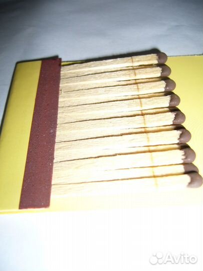 Спички отрывные декоративные обычного размера