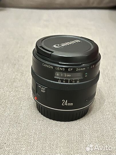 Объектив canon 24 2.8