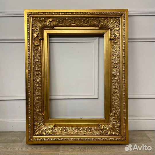 Парные антикварные рамы
