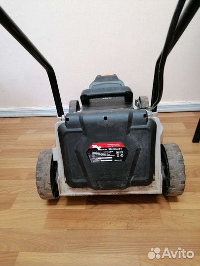 По запчастям Газонокосилка RED verg RD - ELM 104