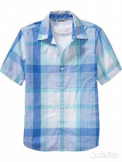 Рубашка новая, лет на 5