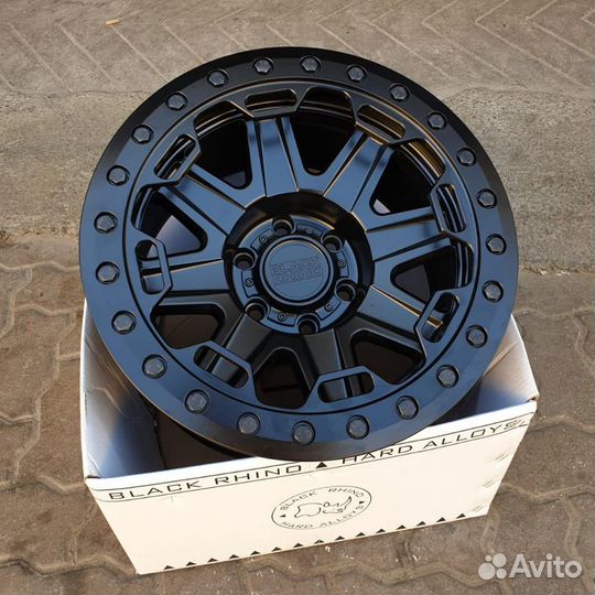 Диски Black Rhino Beadlock17x8.5 6x139.7 4Runner