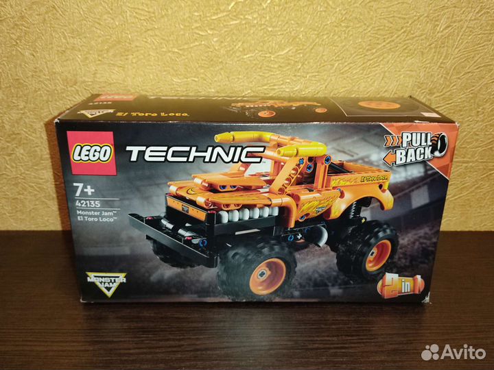 Lego Technic 42135 Новый