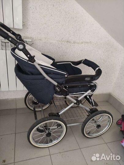 Коляска 2 в 1 roan