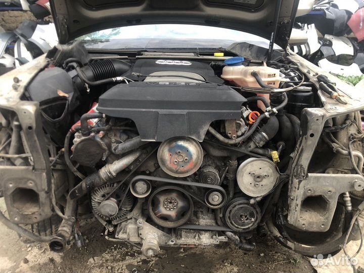 Двигатель в разборе навесное audi a6 c6 2.4 bdw