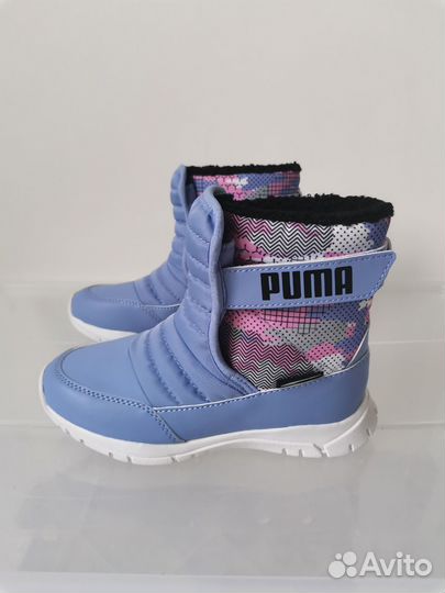 Puma новые осенние ботинки