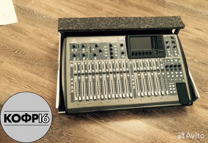 Кофр для Behringer X32 (трехразьем)