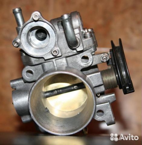 Дроссельная заслонка Mitsubishi Lancer 9 1.6 / 2.0