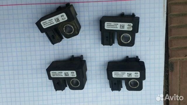 Hyundai Solaris датчик удара