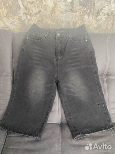 Шорты джинсовые