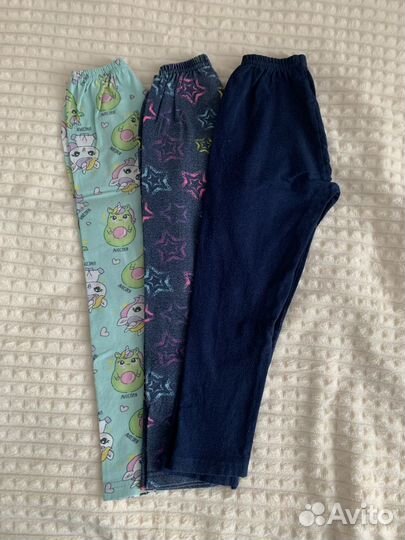 Джинсы для девочки 104