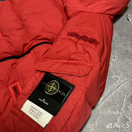 Пуховик Stone Island оригинал