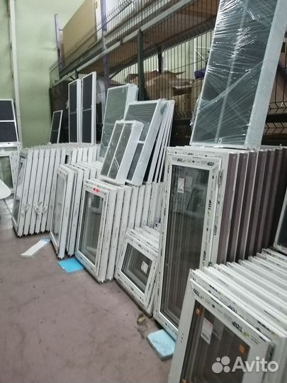 Окна 756х1000 мм в наличии